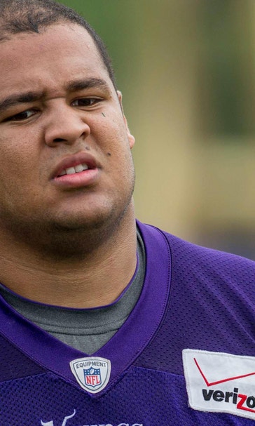 Vikings guard Yankey will search for strength in offseason
